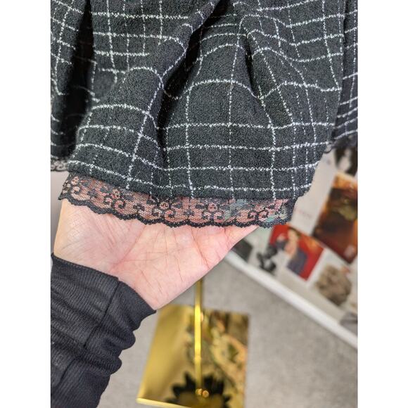 No Boundaries Y2K Plaid Skirt - Picture 3 of 4